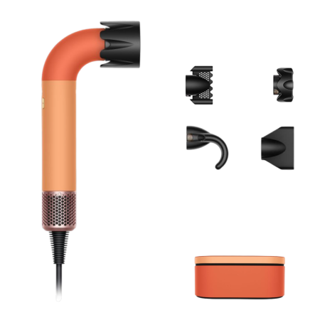 Фен Dyson Supersonic r HD17 Apricot Topaz (Великобритания) — фото товара