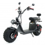 Электроскутер Ikingi X7 PRO OFF-ROAD (Черный)