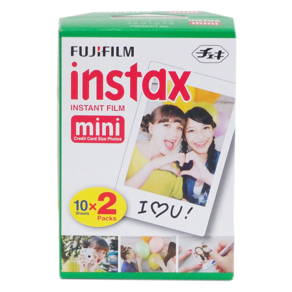 Картридж для моментальной печати Fujifilm Instax Mini 10*2