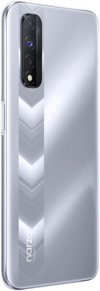 Смартфон Realme Narzo 30 6/128Gb Silver (RMX2156)