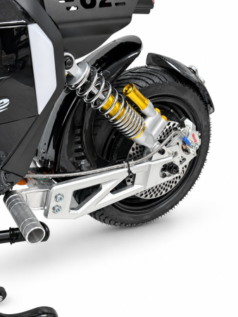 Motoride U2 Pro Premium — Задняя подвеска