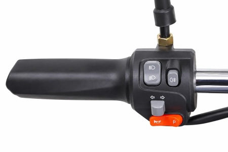 Грузовой электротрицикл Rutrike Импульс 1800 60/72V1500W (Серый-3285)