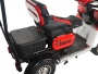 Электроскутер четырехколесный Rutrike Лич (Красный-3260)