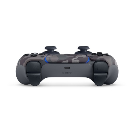 DualSense Gray Camouflage — вид сверху