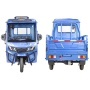 Грузовой электротрицикл Rutrike КАРГО Кабина обогрев 1500 60V1000W (Зеленый-2839)