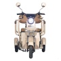 Электротрицикл Rutrike Gelbert Atlas 48V/60V 600Вт (Бежевый-3023)