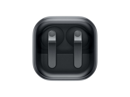 Samsung Galaxy Buds4 Pro Black SM-R640 — закрытый зарядный футляр