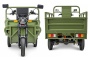 Грузовой электротрицикл Rutrike Каскад 1600 60V1500*2W (Зеленый-3295)