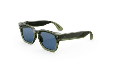 Умные очки Meta Glasses Fury Racing Green / Light Blue Atlantic