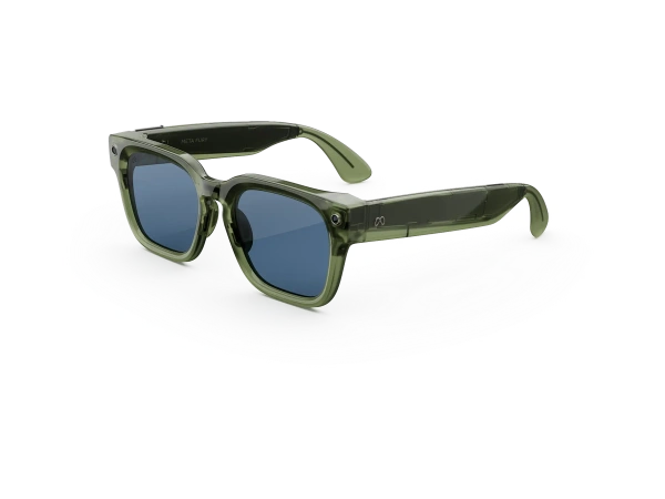 Умные очки Meta Glasses Fury Racing Green / Light Blue Atlantic