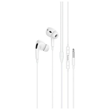 Проводные наушники Hoco M1 Pro Original, Jack 3.5mm, 1.2 м, белый