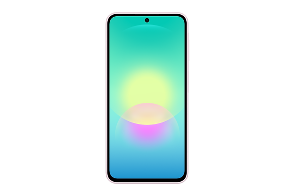 Смартфон Samsung Galaxy A27 8/256Gb Light Pink, розовый — на белом фоне