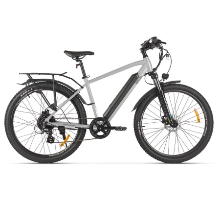 Электровелосипед Eltreco XT 850 Pro (Серебристый матовый-3197)