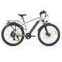 Электровелосипед Eltreco XT 850 Pro (Серебристый матовый-3197)