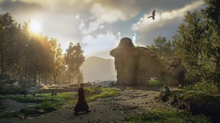 Диск игра Hogwarts Legacy (PlayStation 5)
