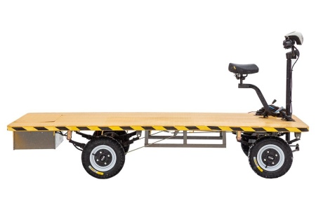 Платформенная тележка электрическая Rutrike СКЛАД 2000