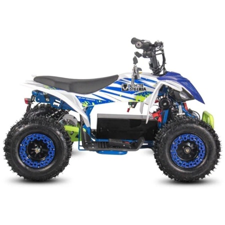Квадроцикл White Siberia SNEG LETO R Blue (Синий)