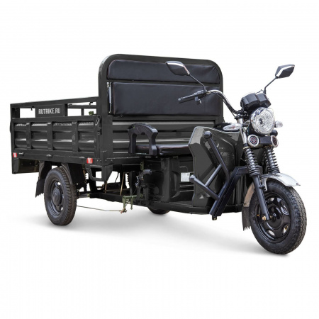 Грузовой электротрицикл Rutrike D4 NEXT 1800 60V1500W (Черный-2883)