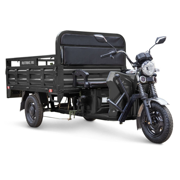 Грузовой электротрицикл Rutrike D4 NEXT 1800 60V1500W Черный