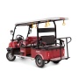 Гольф-кар мини Gelbert Venus 60V 1200Вт (Красный-2923)