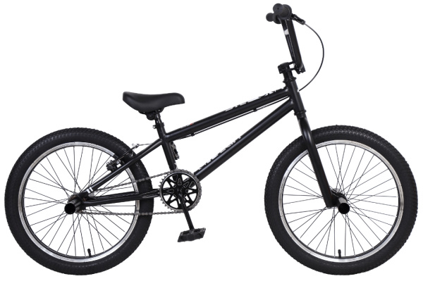 Велосипед TechTeam BMX TT Step One 20"х18.7" 2021 Black