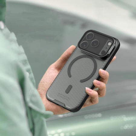 Чехол NILLKIN CamShield Prop Magnetic case IP 17 Pro Max Black