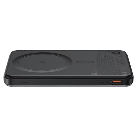 Внешний аккумулятор с MagSafe AceFast M30 20W 5000mAh Black