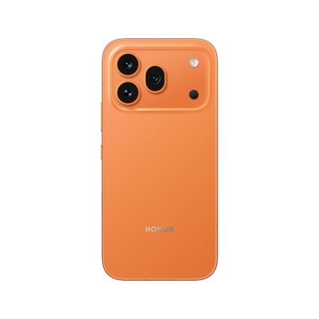 Смартфон Honor 600 Pro 12/512GB Orange — на белом фоне