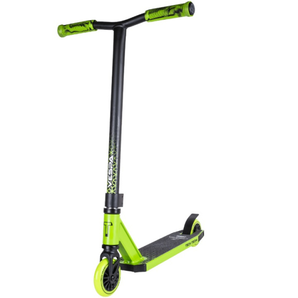 Самокат трюковой Tech Team Vespa 2022 Green