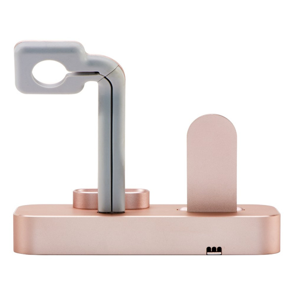 Док-станция COTEetCI Base19 Dock 3in1 stand Rose Gold (CS7201-MRG)