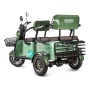Электротрицикл Rutrike Gelbert Kang 48V/60V 800Вт (Зеленый-3042)