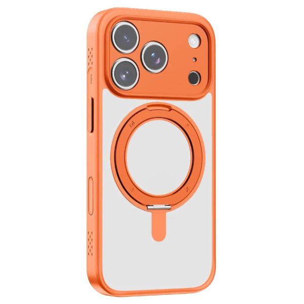 Чехол MOMAX Roller Magnetic case IP 17 Pro Orange