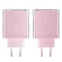 Сетевое зарядное устройство AceFast GaN3 A45 65W Pink