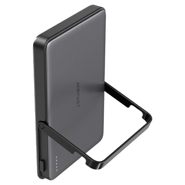 Внешний аккумулятор с MagSafe Acefast M16 18W 5000 mAh Черный