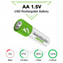 Аккумуляторные батареи AA 2 шт. Smartoools type-c