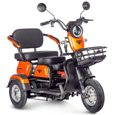 Электротрицикл Rutrike Бумеранг (Оранжевый-3240)