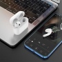Беспроводные наушники TWS Hoco EW43, Bluetooth, 300 мАч, белый