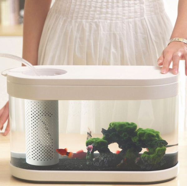 Аквариум Xiaomi Yuanhao Eco Fish Tank HF-JHYG001