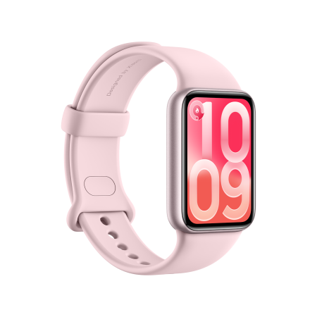 Xiaomi Smart Band 10 Pro Lavender Pink — ракурс справа