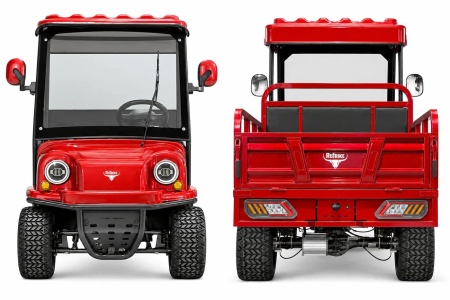 Электромобиль Rutrike Дозор (Красный-3335)