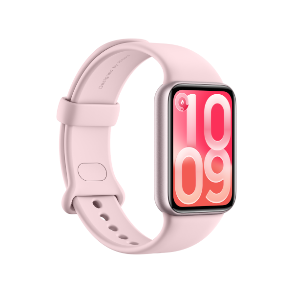 Xiaomi Smart Band 10 Pro Lavender Pink — фронтальный вид