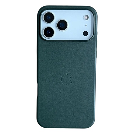Чехол Leather Case Iphone 17 Pro Forest Green MTEW2FE/A
