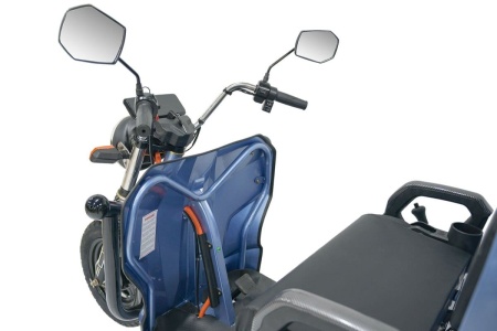 Грузовой электротрицикл Rutrike Вектор 1500 60V1200W (Серый-3235)