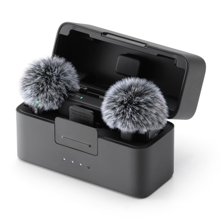 Беспроводной микрофон DJI Mic Mini (2 TX + 1 RX + Charging case)