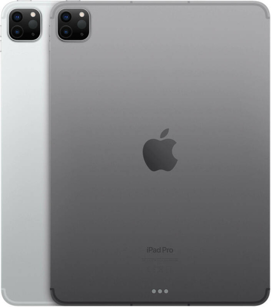 Планшет Apple iPad Pro 11" (2022) 256GB Wi-Fi + Cellular Space Gray (Серый космос)