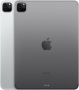 Планшет Apple iPad Pro 11" (2022) 2TB Wi-Fi + Cellular Space Gray (Серый космос)