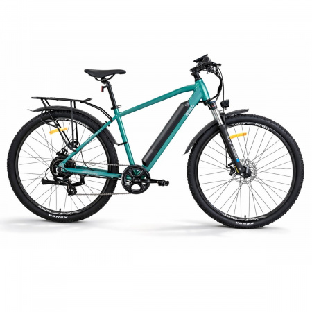 Электровелосипед Eltreco Ultra MAX PRO (Зеленый матовый-3164)