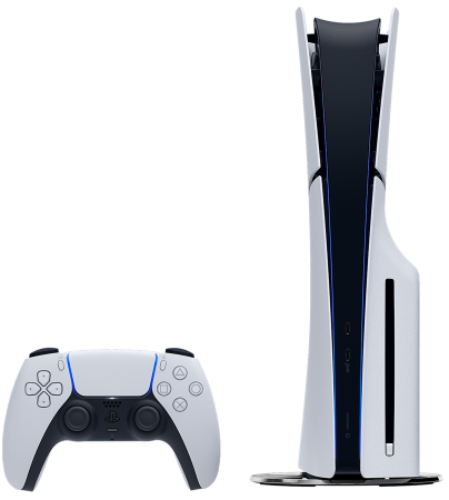 PlayStation 5 Slim с дисководом — официальный материал Sony