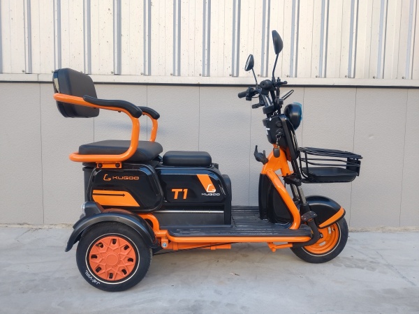 Электротрицикл Kugoo T1