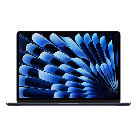 Apple MacBook Air 13" (M3, 8C CPU, 8C GPU, 2024) 8Gb, 256Gb SSD (MRXV3) «тёмная ночь»